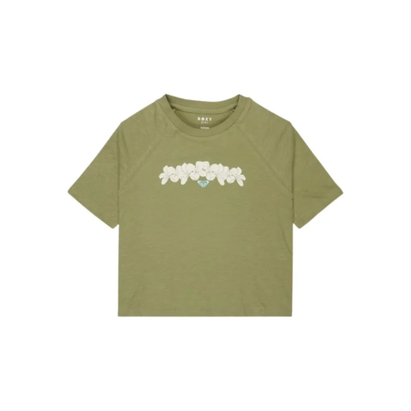 T-SHIRT ROXY SEA FIELD GIRLS Prix Réduit