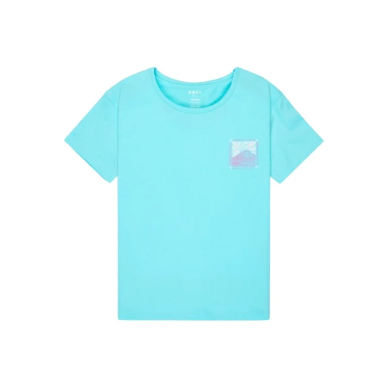 T-SHIRT ROXY LILYREGULAR NIGHT VINTAGE Affaire À Saisir