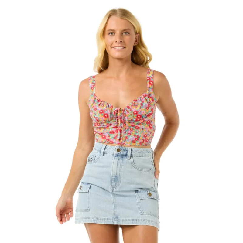 T-SHIRT RIP CURL LAS DALIAS TOP Prix Réduit