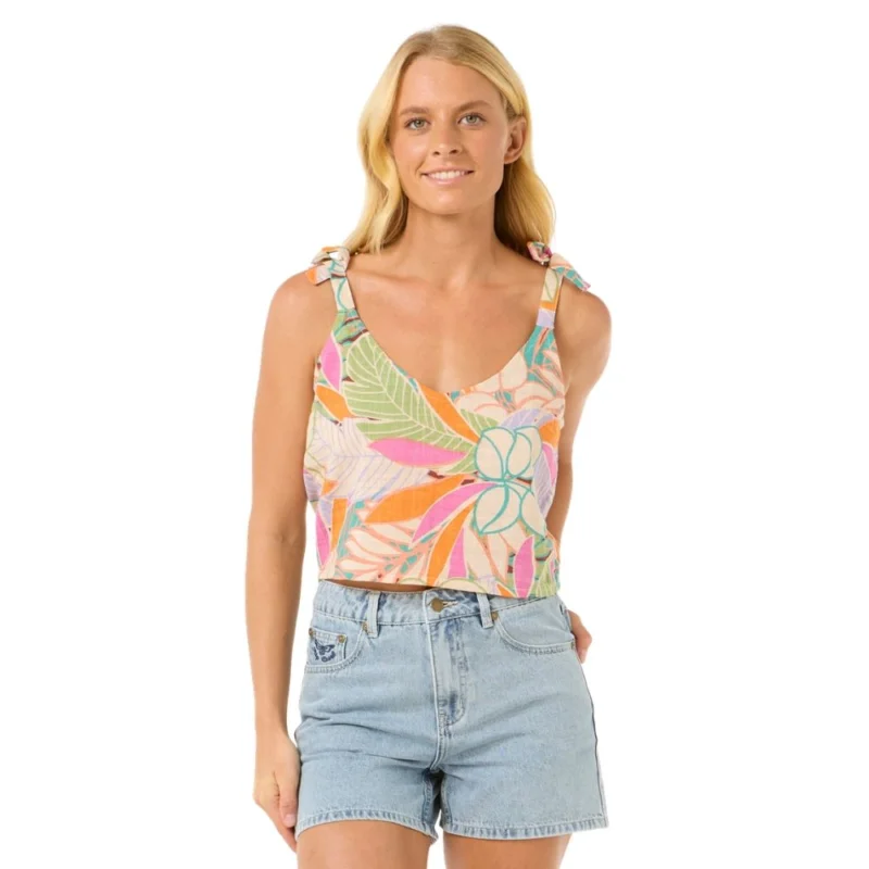 T-SHIRT RIP CURL CALA VADELLA Prix Choc