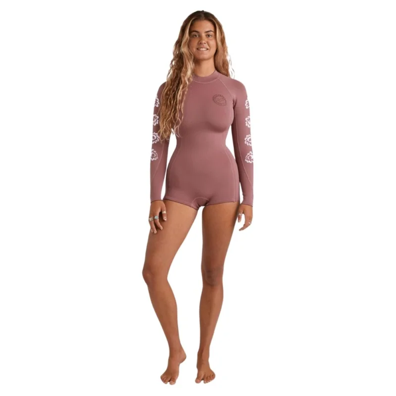COMBINAISON BILLABONG SPRING FEVER NATURAL 2/2 Offre Exclusive