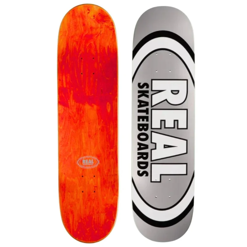 Quantité Limitée PLANCHE DE SKATE REAL SKATEBOARDS RE CLASSIC OVAL 8.38‘‘