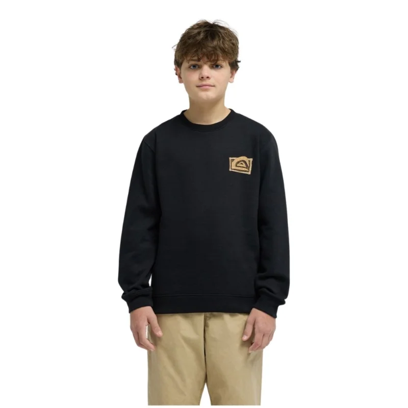 Satisfait Ou Remboursé PULL QUIKSILVER GRAPHIC CREW YOUTH