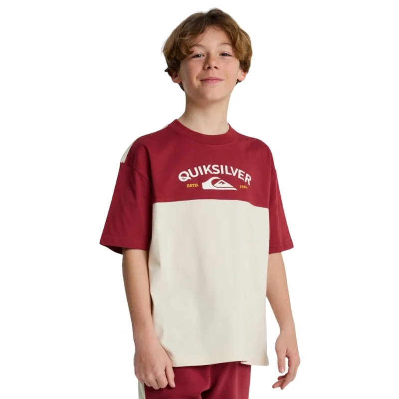 Expédié Aujourd'hui T-SHIRT QUIKSILVER KNOWLEDGE AERA YOUTH