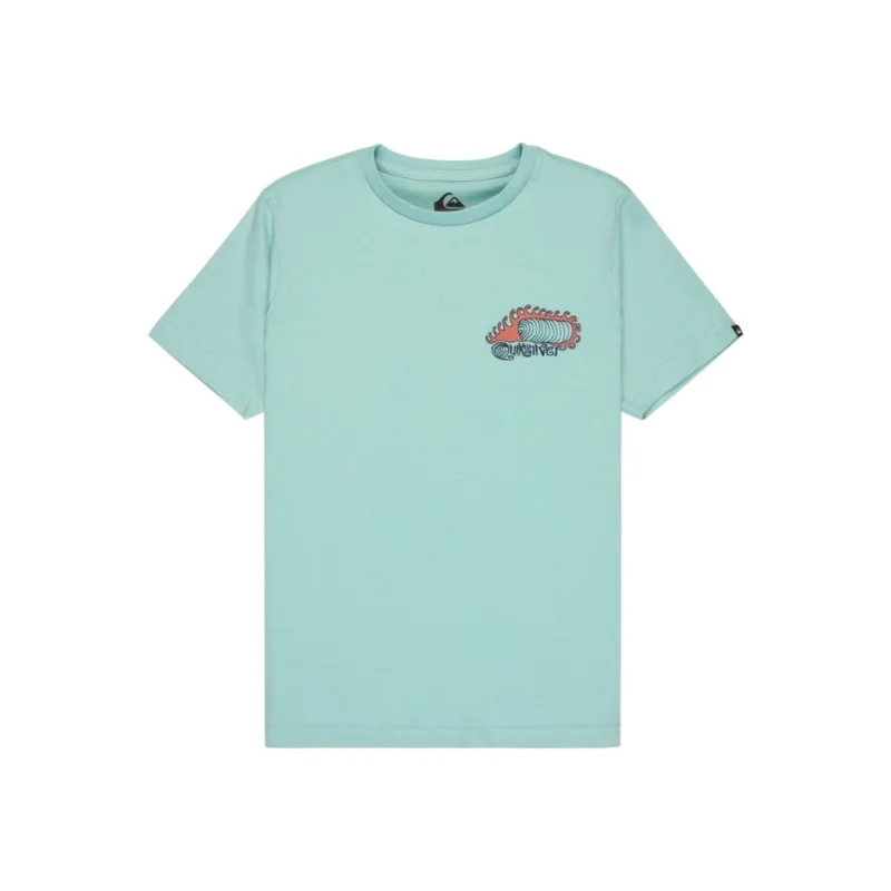 Produit De Marque T-SHIRT QUIKSILVER SKELETON RIDE