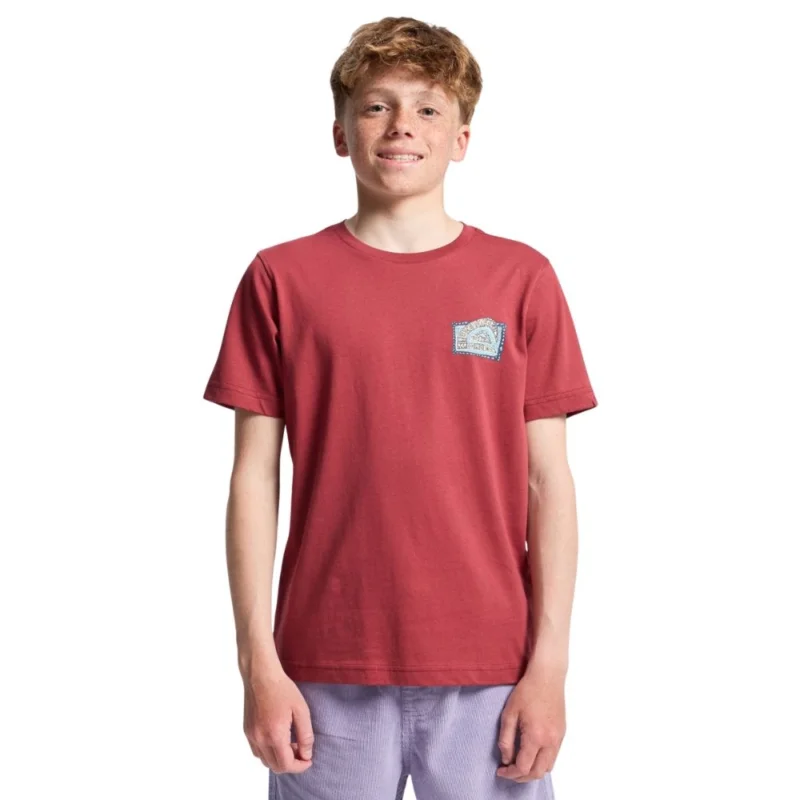 Dernier Modèle T-SHIRT QUIKSILVER HERITAGE