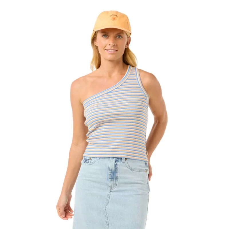 T-SHIRT RIP CURL LAS DALIAS ASYMMETRICAL Offre Limitée