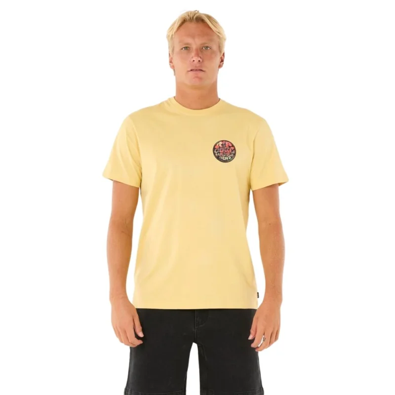 T-SHIRT RIP CURL PASSAGE Usine Directe