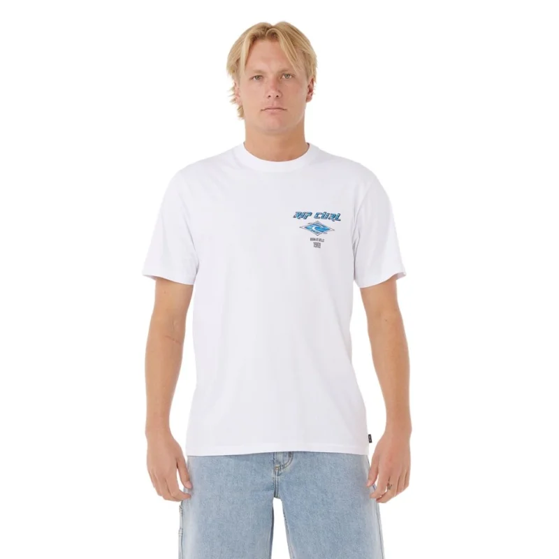 Expédié Aujourd'hui T-SHIRT RIP CURL FADE OUT ICON