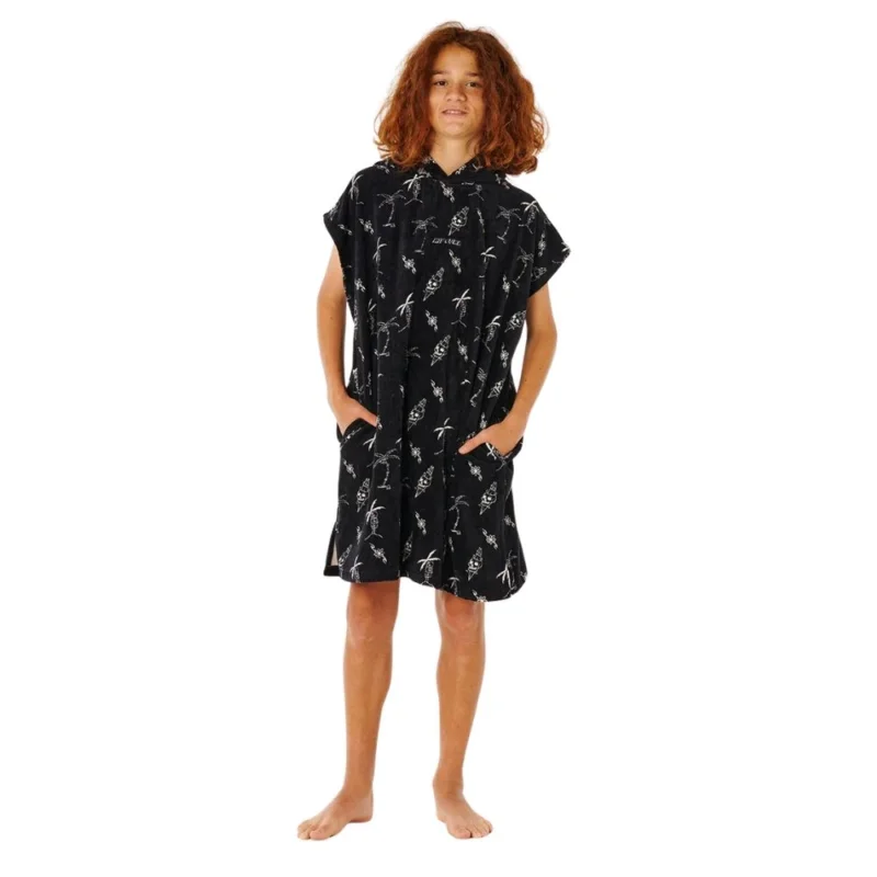 PONCHO RIP CURL MIXED HOODED TOWEL Expédié Aujourd'hui