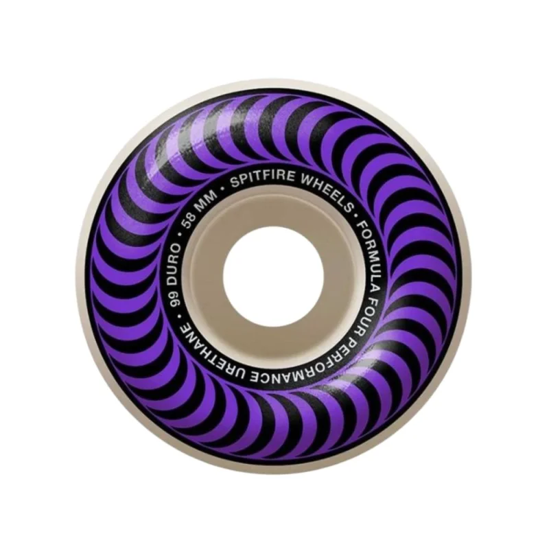 ROUES SPITFIRE F4 99A CLASSIC 58MM Achat Immédiat