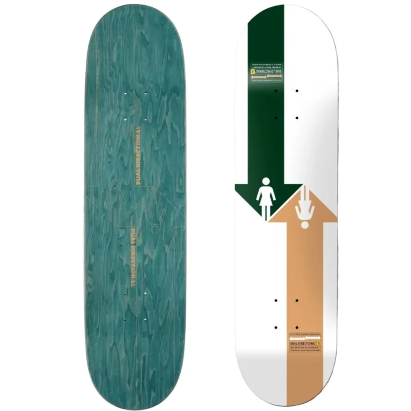 Dernière Chance PLANCHE DE SKATE GIRL 93 TIL KHAKI MCCRANK TWIN 8.5‘‘