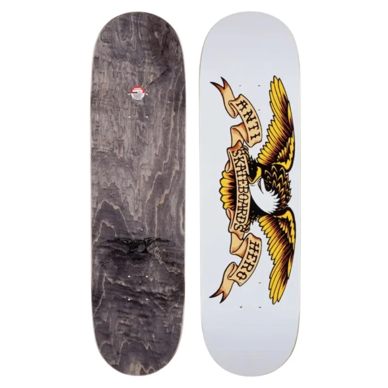 Soldes PLANCHE DE SKATE ANTIHERO CLASSIC EAGLE CHINA 8.75‘‘