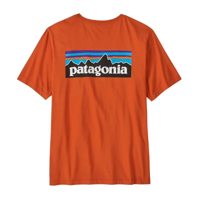 Must-Have T-SHIRT PATAGONIA M‘S P-6 LOGO