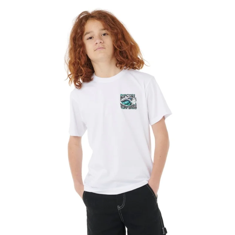 Pas Cher T-SHIRT RIP CURL HAZED & TUBED