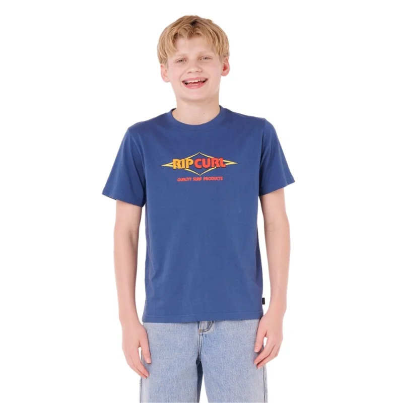 Dernière Chance T-SHIRT RIP CURL SURF REVIVAL LOGO