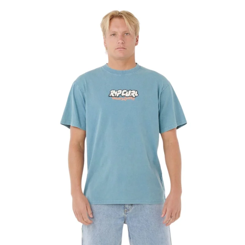 T-SHIRT RIP CURL RAW ENERGY BUBBLE Solde