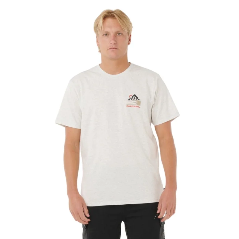 T-SHIRT RIP CURL VAPORCOOL SEARCH RANGE Bon Plan