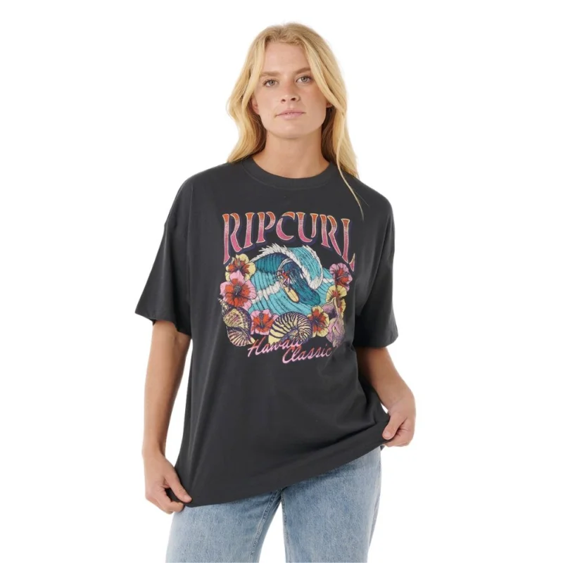 T-SHIRT RIP CURL SUMMER CLASSIC HERITAGE Super Prix