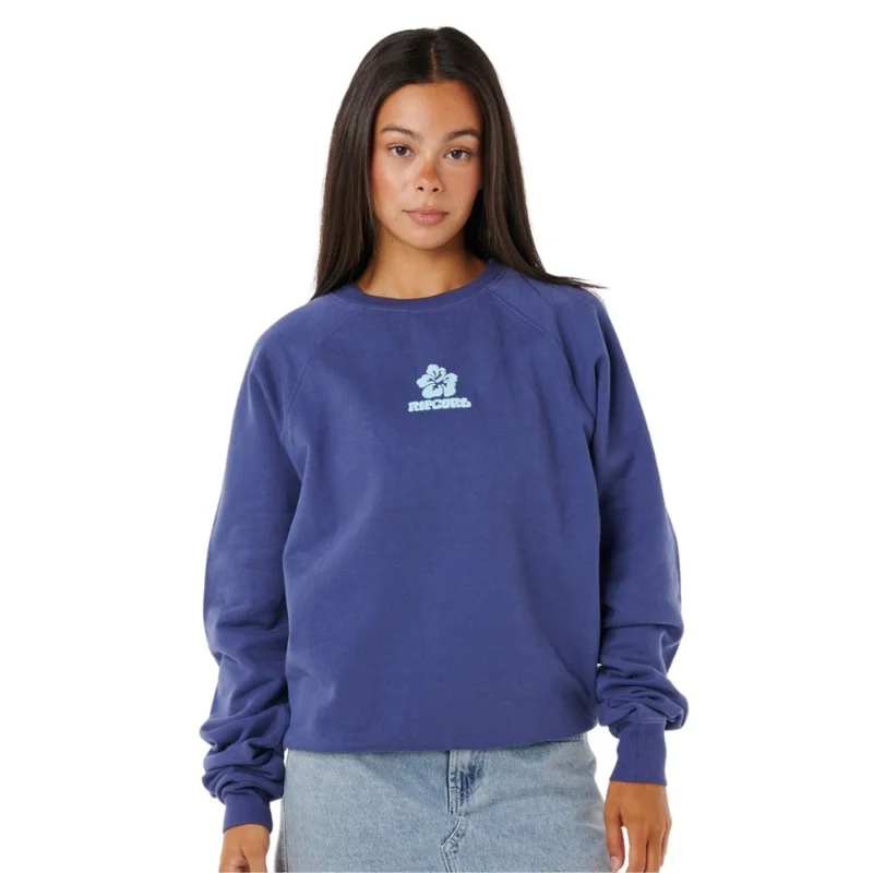 Promotion PULL RIP CURL LUXE SURF RAGLAN RELAXED