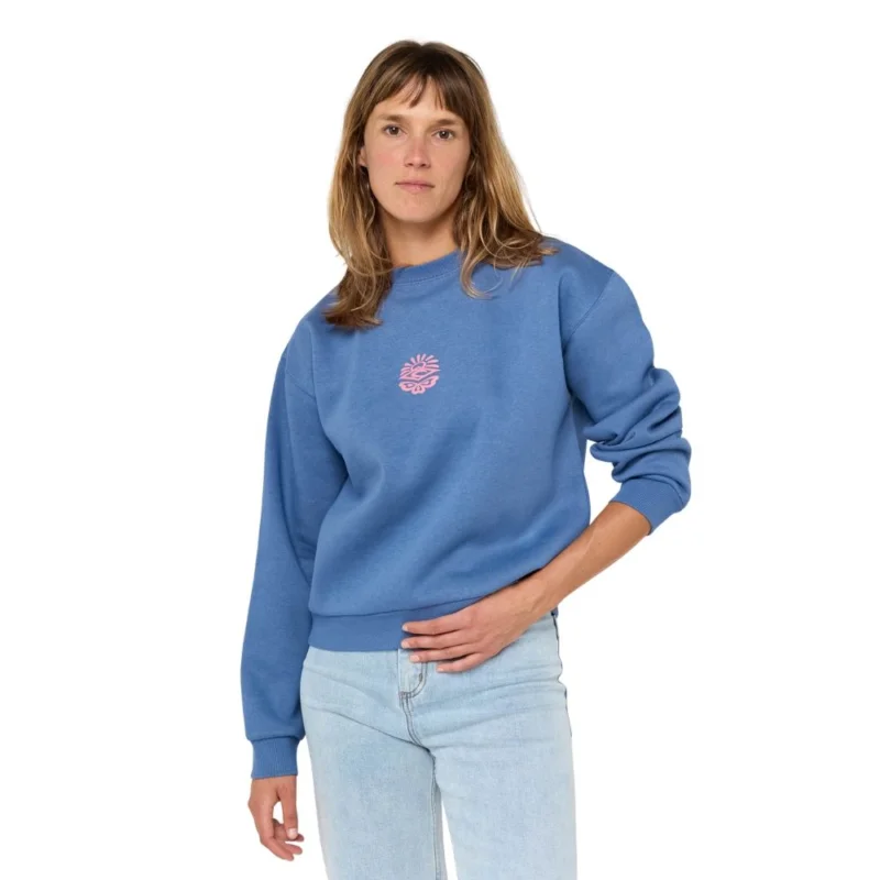 PULL RIP CURL ICONS OF SURF RELAXED Prix Promo