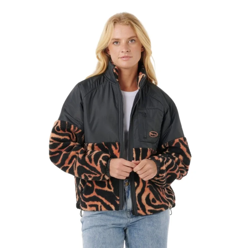 Retour Gratuit MANTEAU RIP CURL KEEPSAKES ANTI-SERIES POLAR