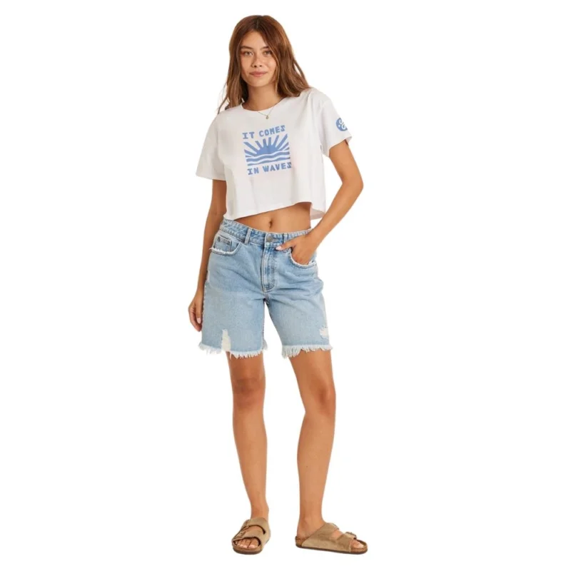 T-SHIRT SISSTREVOLUTION THE CRUISER CROP Promotion