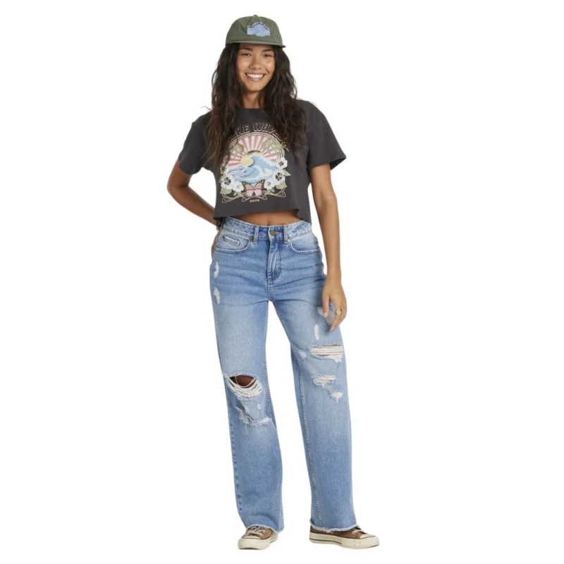 Offre Limitée T-SHIRT SISSTREVOLUTION THE CRUISER CROP