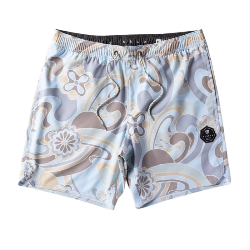 Offre Exclusive BOARDSHORT VISSLA GROOVE MOVE 16.5" ECOLASTIC