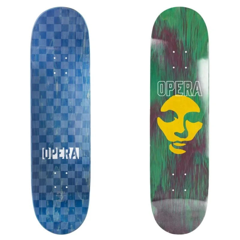 PLANCHE DE SKATE OPERA DIE CUT MASK EX7 8.5‘‘ Réduction