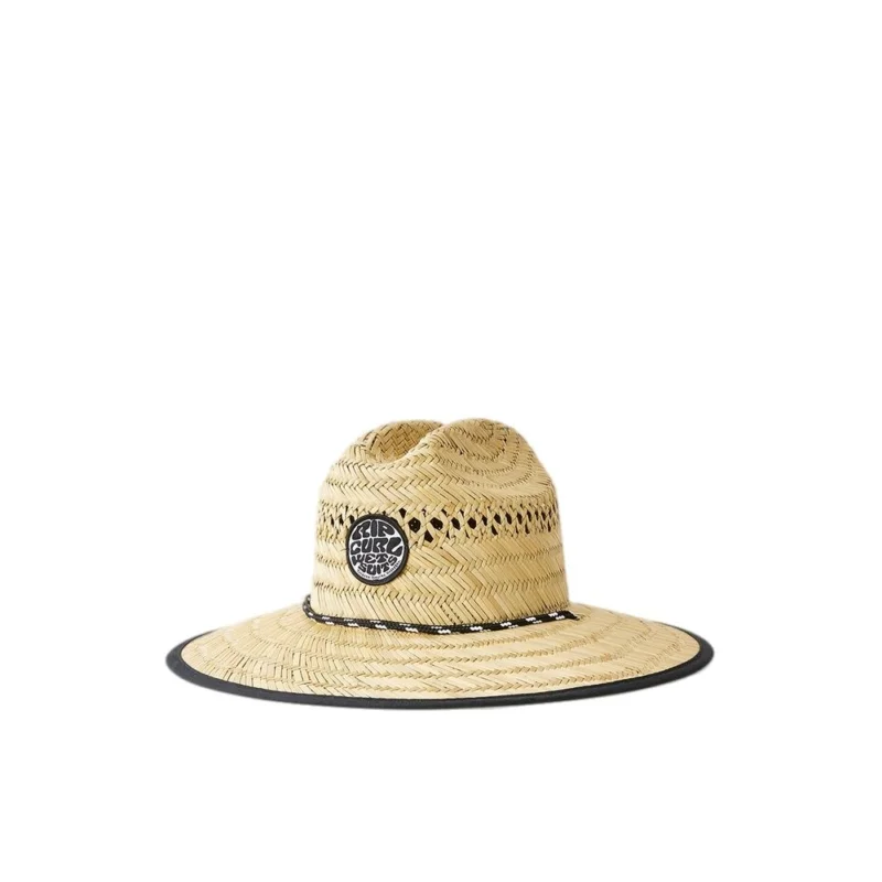 CHAPEAU RIP CURL LOGO STRAW Usine Directe