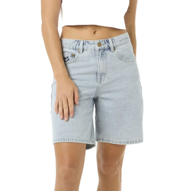 Acheter Direct SHORTS RIP CURL AGGIE RELAXED DENIM