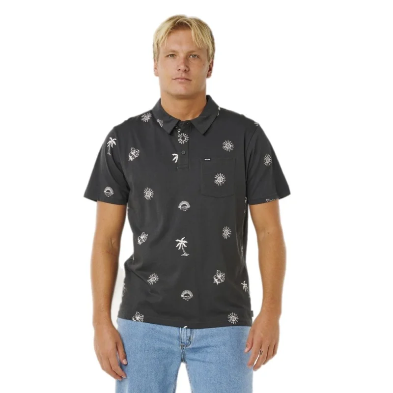 Expédition Rapide POLO SHIRT RIP CURL SESSIONS