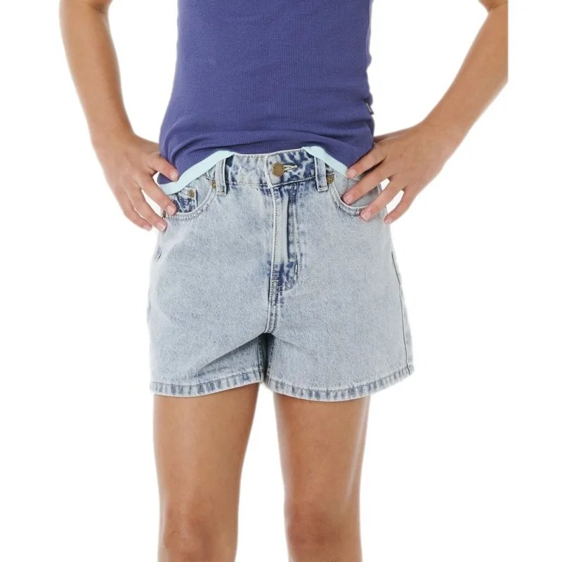 Remise SHORTS RIP CURL TABBY DENIM