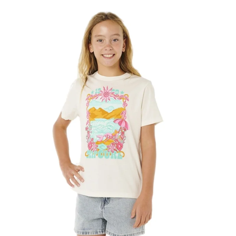 T-SHIRT RIP CURL SUNSHINE SQUAD BAND Achat Immédiat