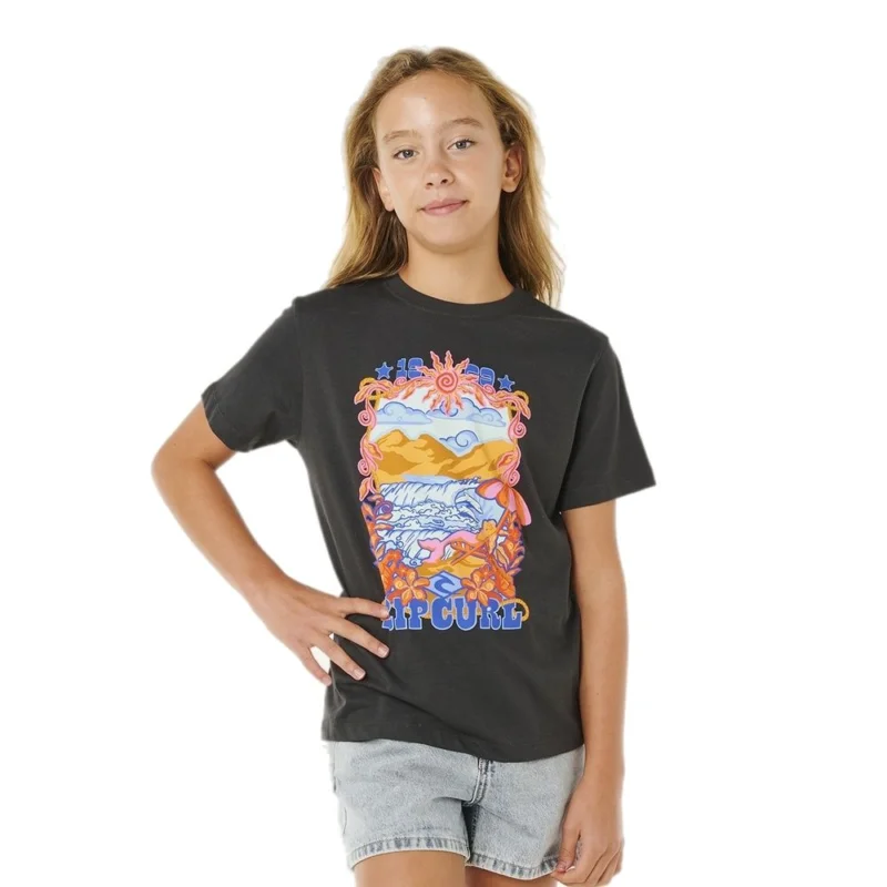 T-SHIRT RIP CURL SUNSHINE SQUAD BAND Super Prix