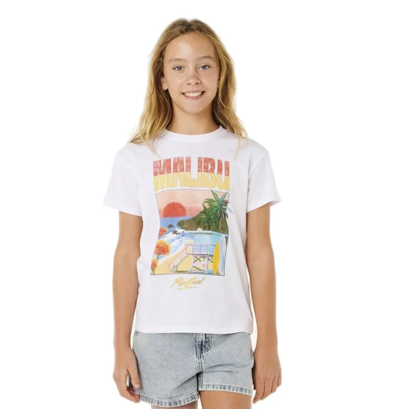 Expédition Rapide T-SHIRT RIP CURL HAYLEY O RELAXED
