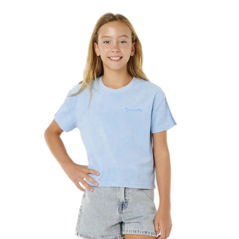 T-SHIRT RIP CURL SUNSHINE SQUAD TERRY Quantité Limitée