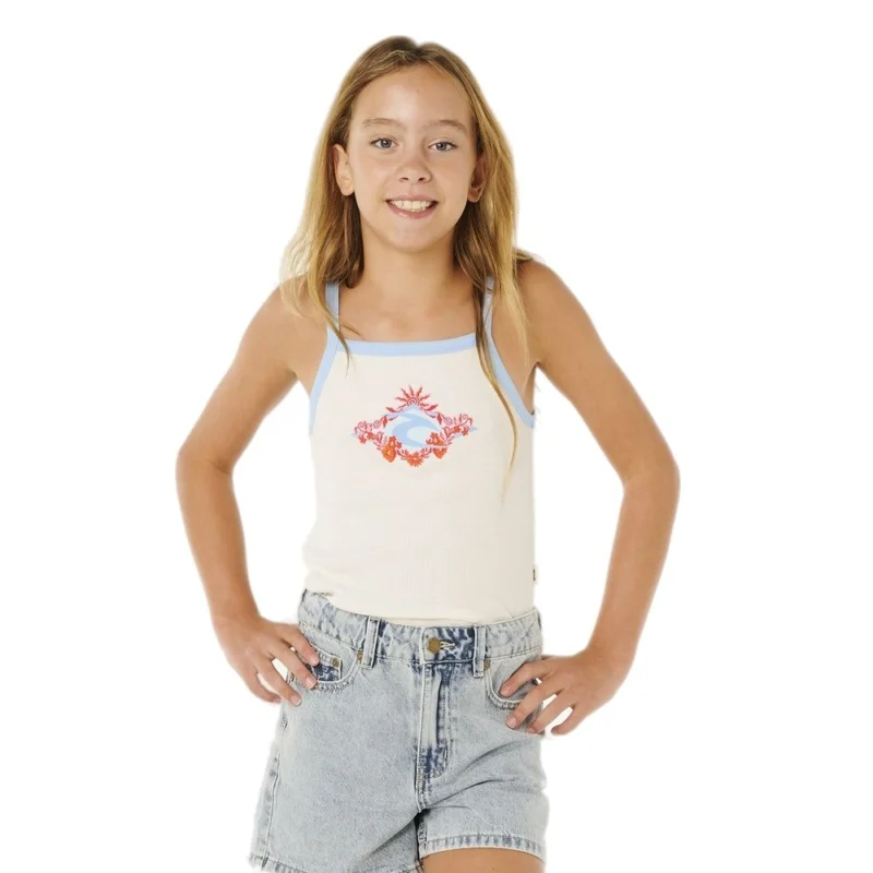 Paiement Sécurisé T-SHIRT RIP CURL SUNSHINE SQUAD RIB