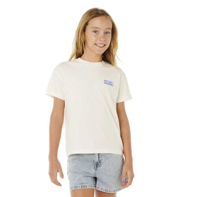 T-SHIRT RIP CURL OCEAN BREAK RELAXED Haute Qualité
