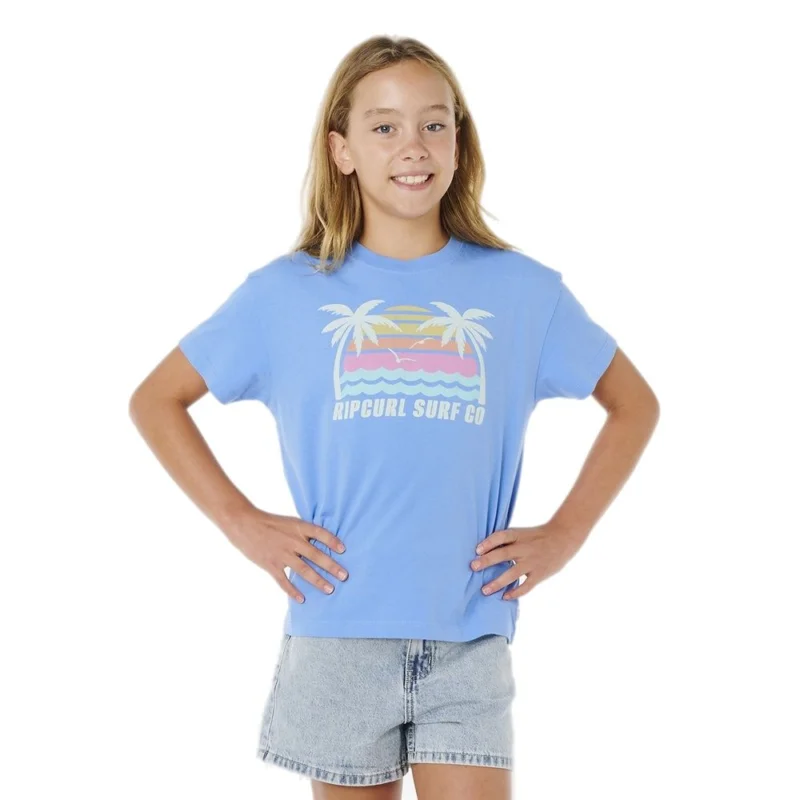 Nouveauté T-SHIRT RIP CURL MALIBU RELAXED