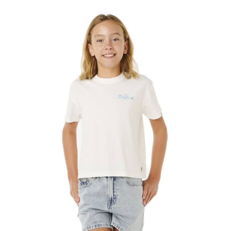 T-SHIRT RIP CURL LAYDAY CROP Top Vente