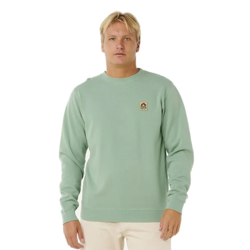PULL RIP CURL PACIFIC RINSE PATCH Vente Directe