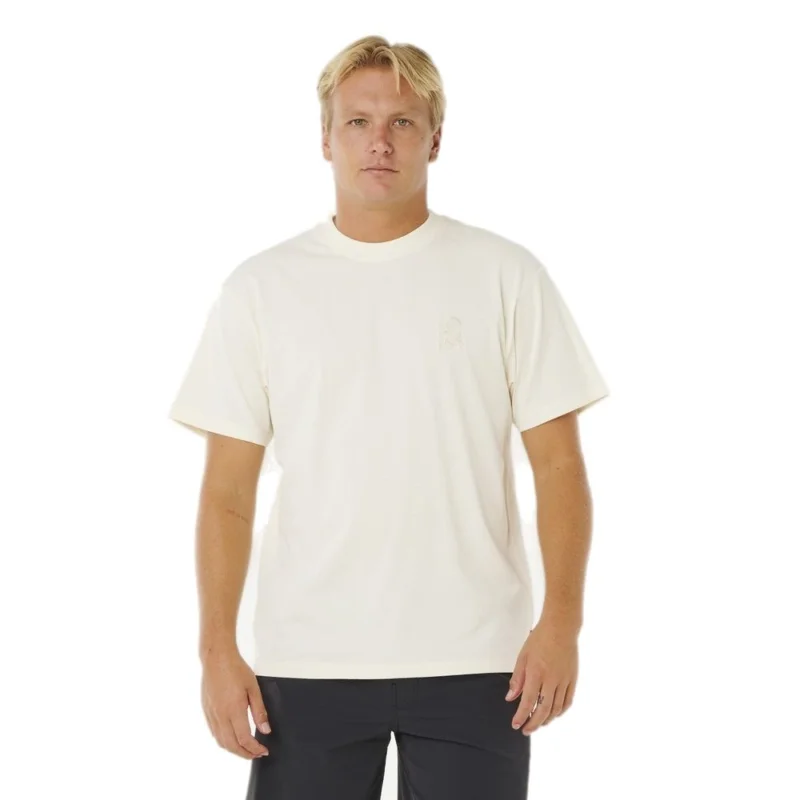 Prix Choc T-SHIRT RIP CURL SEARCH EMBROIDERY