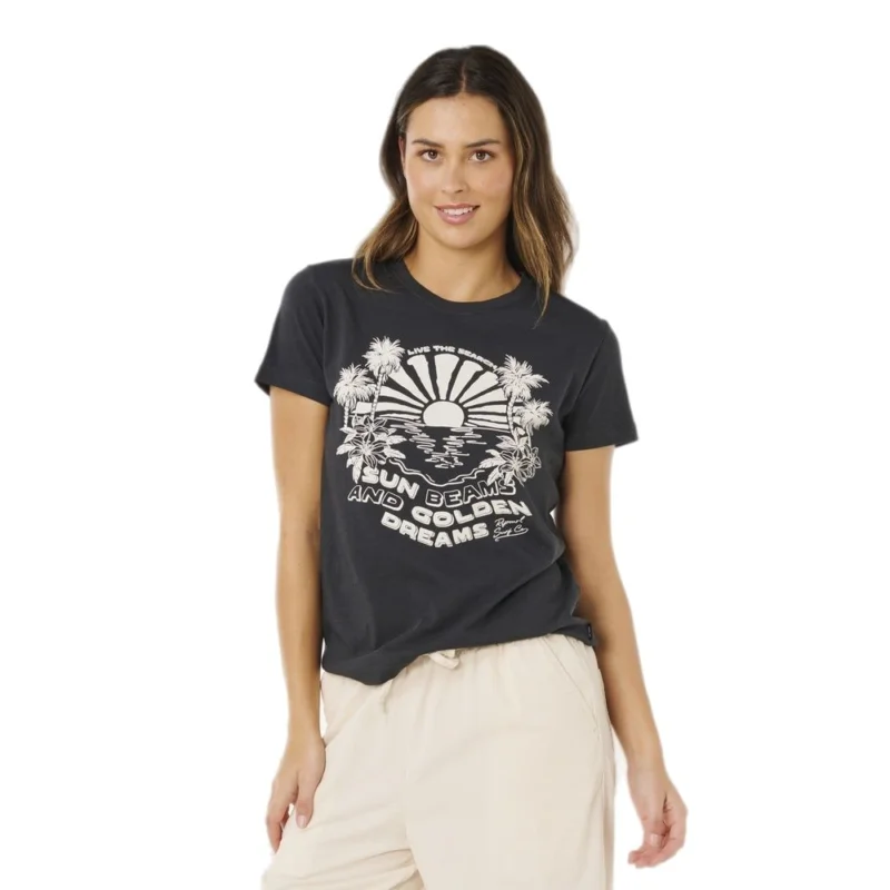 Nouveauté T-SHIRT RIP CURL SUN BEAMS STANDARD