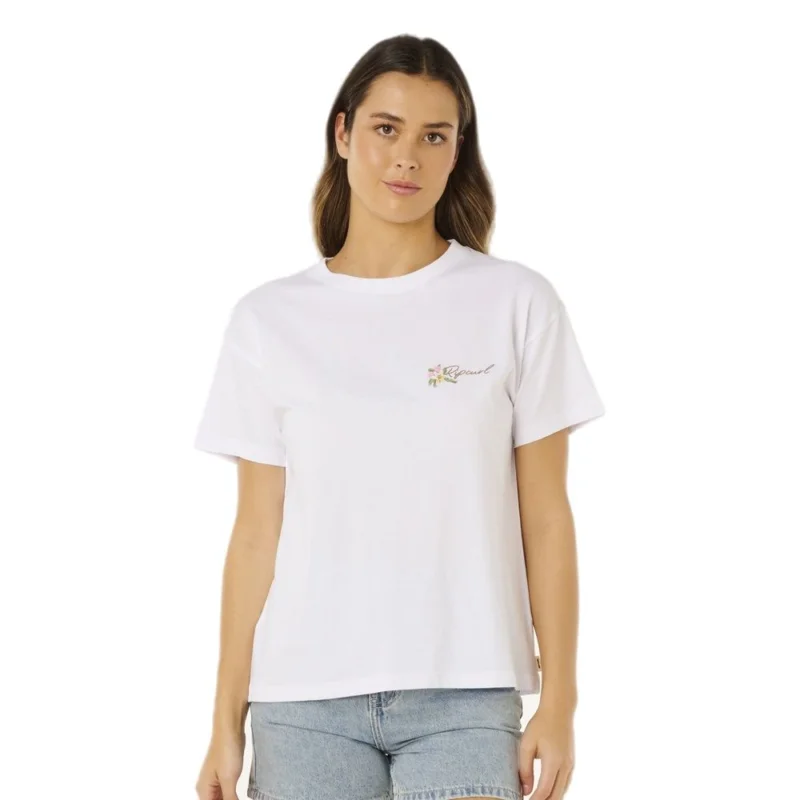T-SHIRT RIP CURL POOLSIDE RELAXED Petit Prix