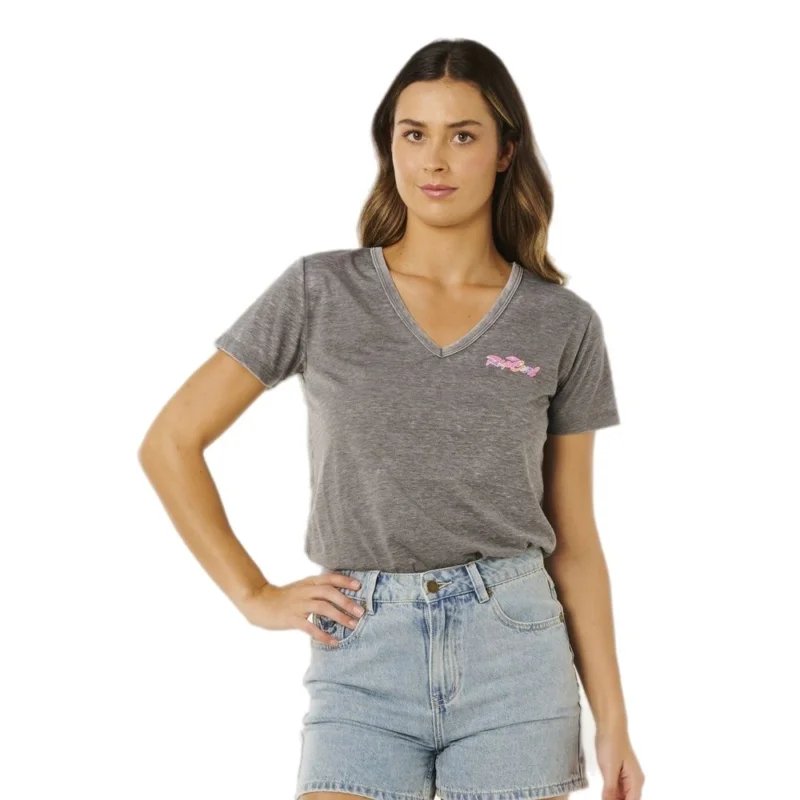 Livraison Express T-SHIRT RIP CURL LAYDAY STANDARD