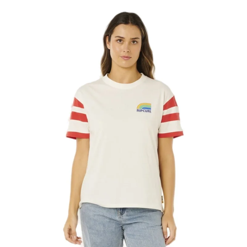 T-SHIRT RIP CURL SURF SIDE HERITAGE Prix Promo