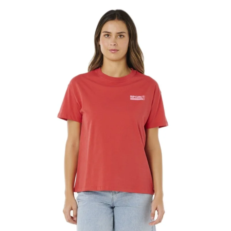 Usine Directe T-SHIRT RIP CURL OCEAN BREAK RELAXED