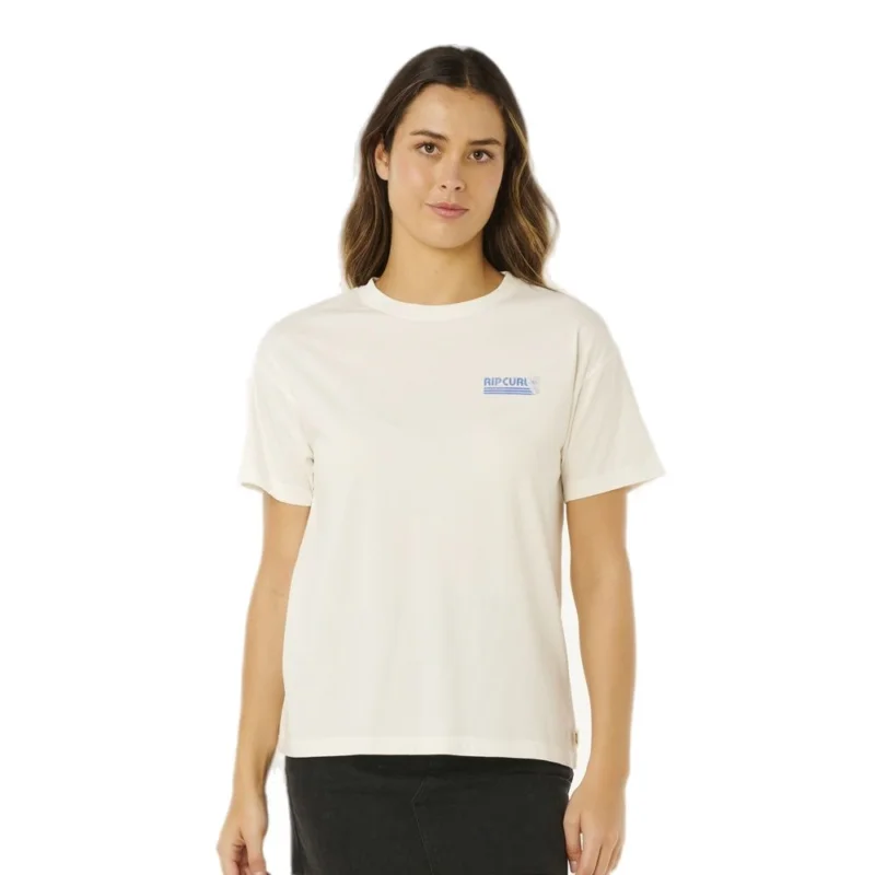 Vente Flash T-SHIRT RIP CURL OCEAN BREAK RELAXED